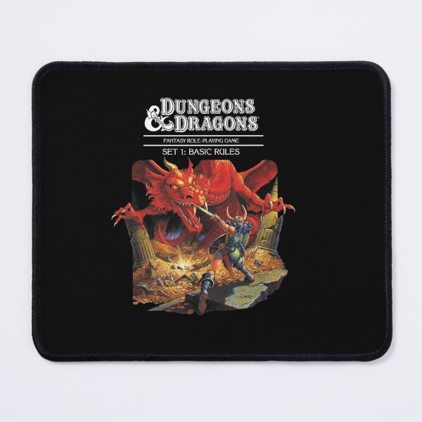Item preview, Vintage Fantasy Role Playing Dragon Treasure Adventure Design designed and sold by Ostericaimusa.