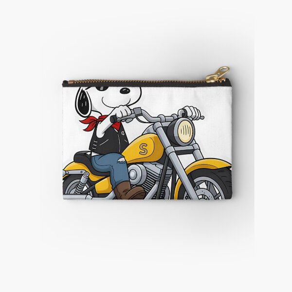 Item preview, Snoopy Biker Riding Motorcycle designed and sold by CapsuleOfLife.