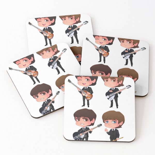 Item preview, Rock N Roll Band Chibi designed and sold by illustrationsss.