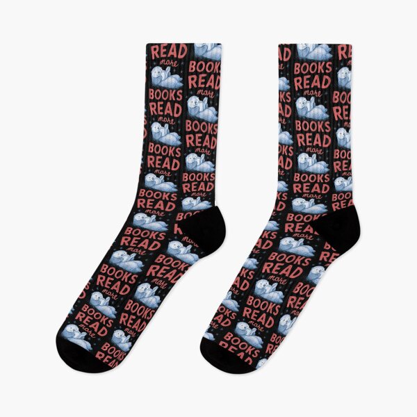 Item preview, Read More Books Bookworm Bookish Teacher Librarian Otter designed and sold by Pider-Vampire.