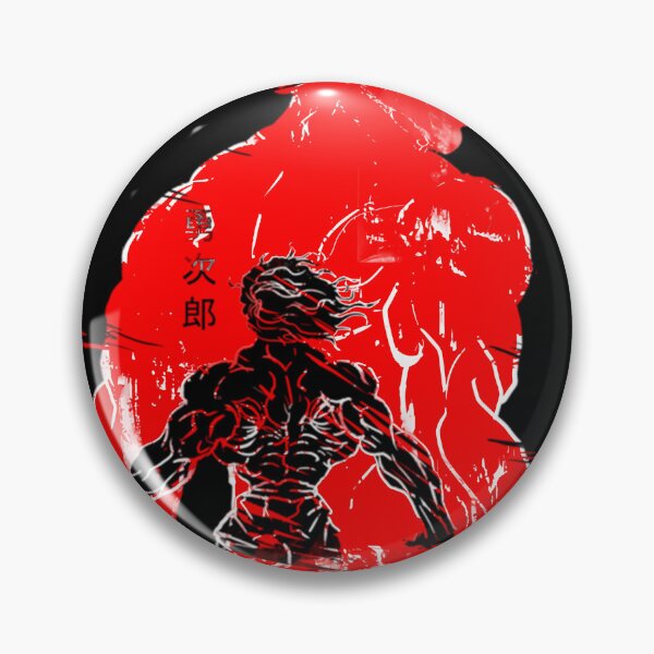 Item preview, Hanma Bloodline Clr Versionbaki The Grappler designed and sold by BogNicolae.