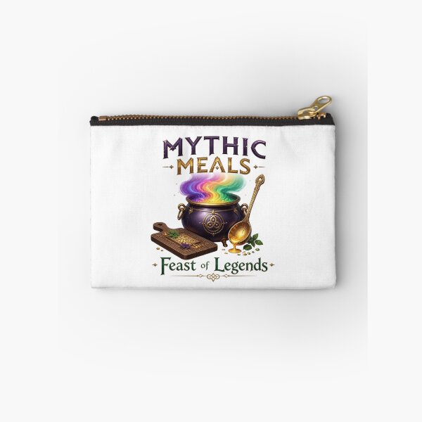Item preview, Mythic Meals Fantasy Cauldron Feast of Legends designed and sold by FestivityFinds.