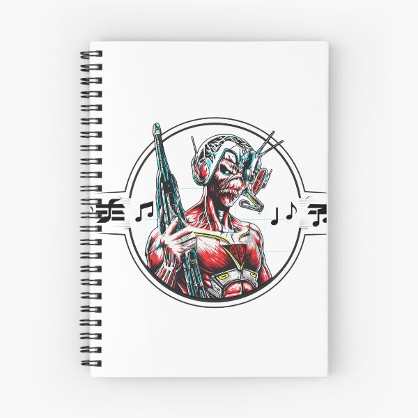 Item preview, Eddie Musician Cyberpunk  Emblem designed and sold by ZACHAWILLIAMS.