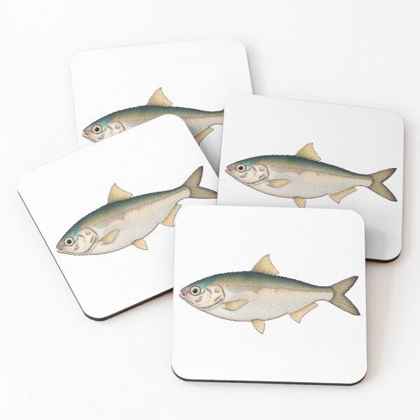 Item preview,  Pixel Art 1830 Clupea Indica Herring Cutout designed and sold by aigcx.