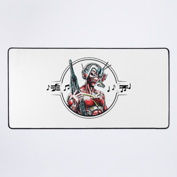 Item preview, Eddie Musician Cyberpunk  Emblem designed and sold by ZACHAWILLIAMS.