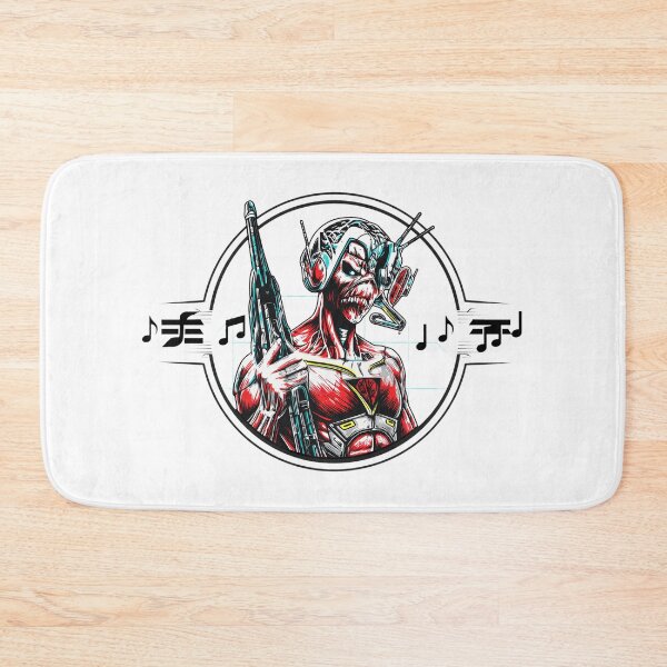 Item preview, Eddie Musician Cyberpunk  Emblem designed and sold by ZACHAWILLIAMS.