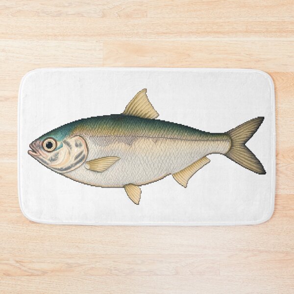 Item preview,  Pixel Art 1830 Clupea Indica Herring Cutout designed and sold by aigcx.