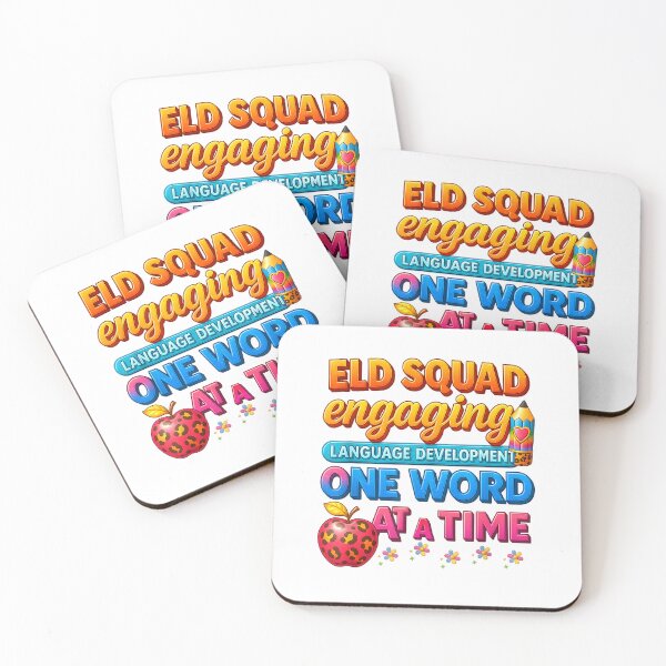 Item preview, Vintage Language Development Teaching ELD Teacher Squad T-Shirt designed and sold by gidget-gadget.