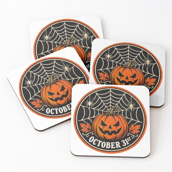 Item preview, October 31st Spider Web designed and sold by Old Tree Store .