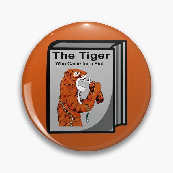 Item preview, The Tiger Who Came for a Pint, Book Version. designed and sold by michaelrodents.