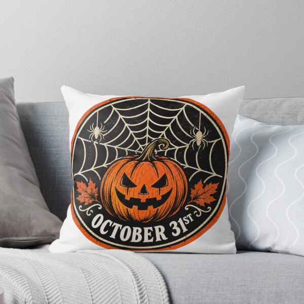 Item preview, October 31st Spider Web designed and sold by Old Tree Store .