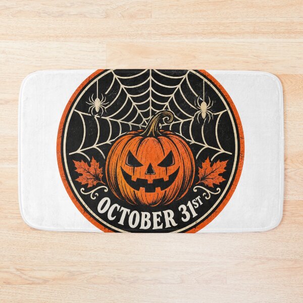 Item preview, October 31st Spider Web designed and sold by Old Tree Store .