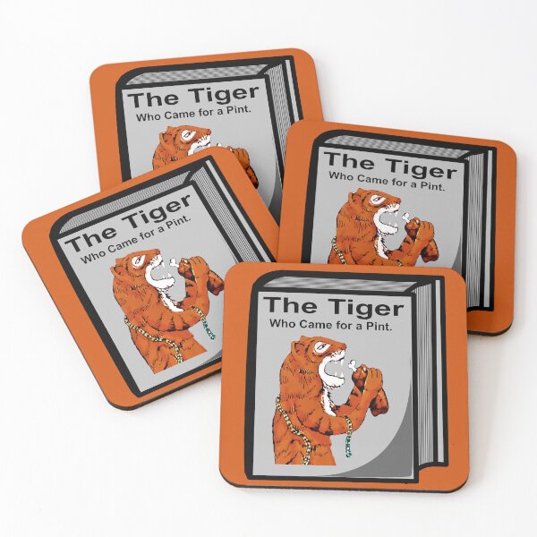 Item preview, The Tiger Who Came for a Pint, Book Version. designed and sold by michaelrodents.