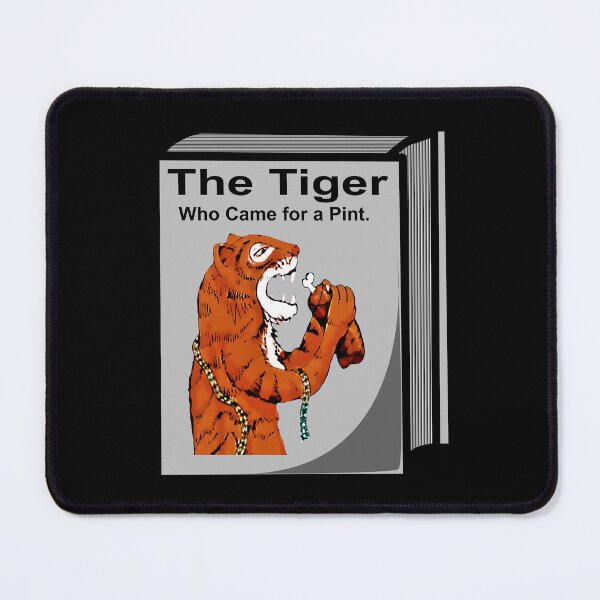 Item preview, The Tiger Who Came for a Pint, Book Version. designed and sold by michaelrodents.