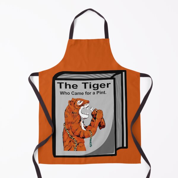 Item preview, El tigre que vino por una pinta, versión del libro. designed and sold by michaelrodents.