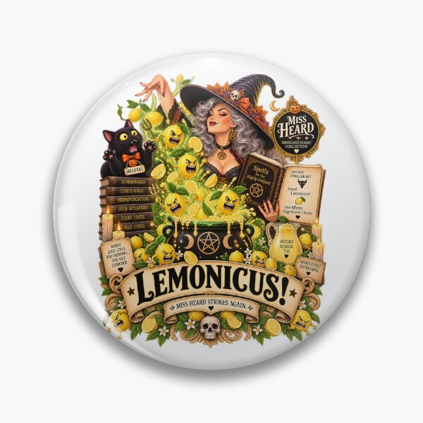 Item preview, MISS HEARD'S - ✨MISHEARD MAGIC COLLECTION✨ COLLECTION - THE HALLOWEEN INCANTATION - LEMONICUS designed and sold by WheelieGdArt.