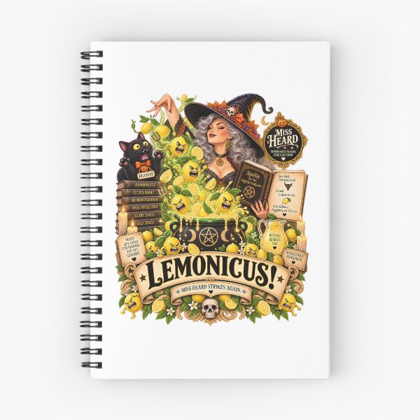 Item preview, MISS HEARD'S - ✨MISHEARD MAGIC COLLECTION✨ COLLECTION - THE HALLOWEEN INCANTATION - LEMONICUS designed and sold by WheelieGdArt.