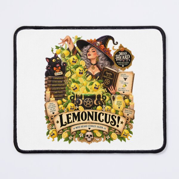 Item preview, MISS HEARD'S - ✨MISHEARD MAGIC COLLECTION✨ COLLECTION - THE HALLOWEEN INCANTATION - LEMONICUS designed and sold by WheelieGdArt.