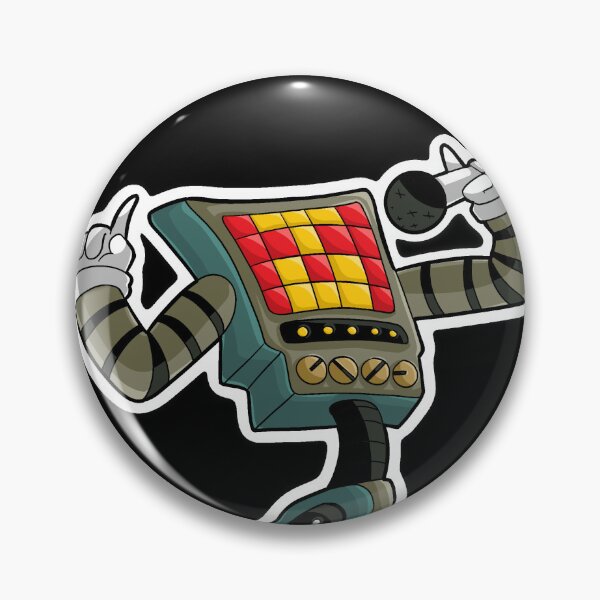 Item preview, mettaton sticker designed and sold by sinkshower.