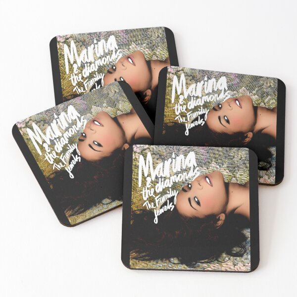 Item preview, MARINA Welsh singer-songwriter designed and sold by Tamboxe.