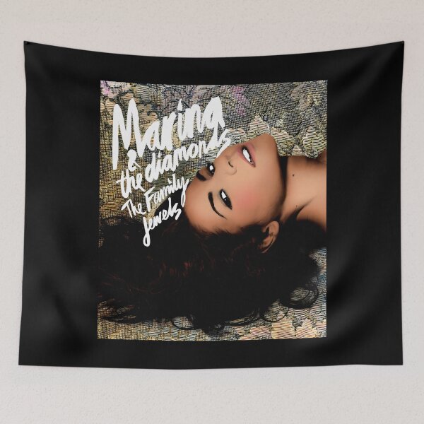 Item preview, MARINA Welsh singer-songwriter designed and sold by Tamboxe.