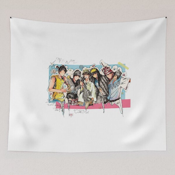Item preview, Anime Style Group Sketch designed and sold by Secora1985.