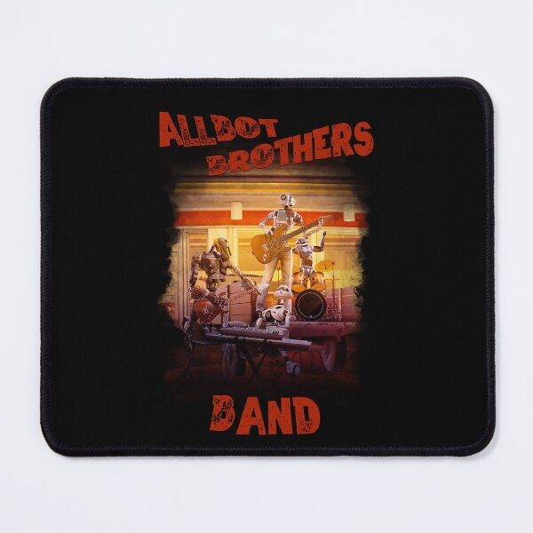 Item preview, Allbot Brothers Band Bob'S Saucer Repair designed and sold by DuckShackShop.