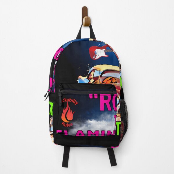 Item preview, Rock The Flamin Cowboy Ready To Rumble designed and sold by illustrationsss.