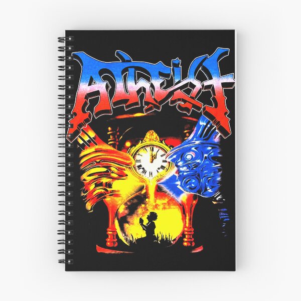 Item preview, Blue & Red Death Metal Band  designed and sold by BiskiTop.