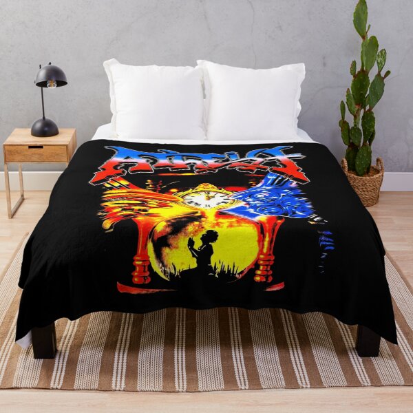 Item preview, Blue & Red Death Metal Band designed and sold by BiskiTop.