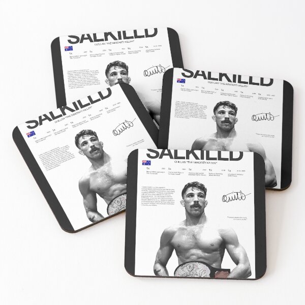 Item preview,  Quillan Salkilld Ufc Mma designed and sold by Kerrahnoster.