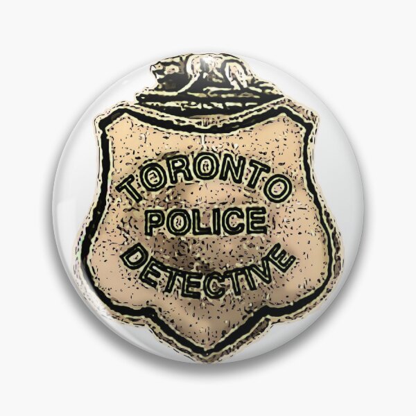 Item preview, THE Toronto Constabulary Police Badge , Canadian Mysteries Inspired . designed and sold by michaelrodents.