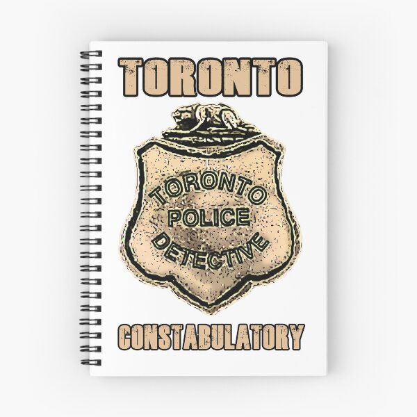 Item preview, THE Toronto Constabulary Police Badge , Canadian Mysteries Inspired . designed and sold by michaelrodents.