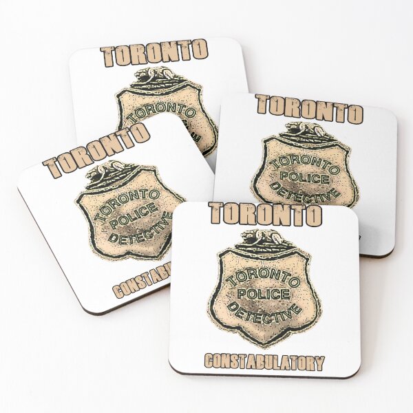 Item preview, THE Toronto Constabulary Police Badge , Canadian Mysteries Inspired . designed and sold by michaelrodents.
