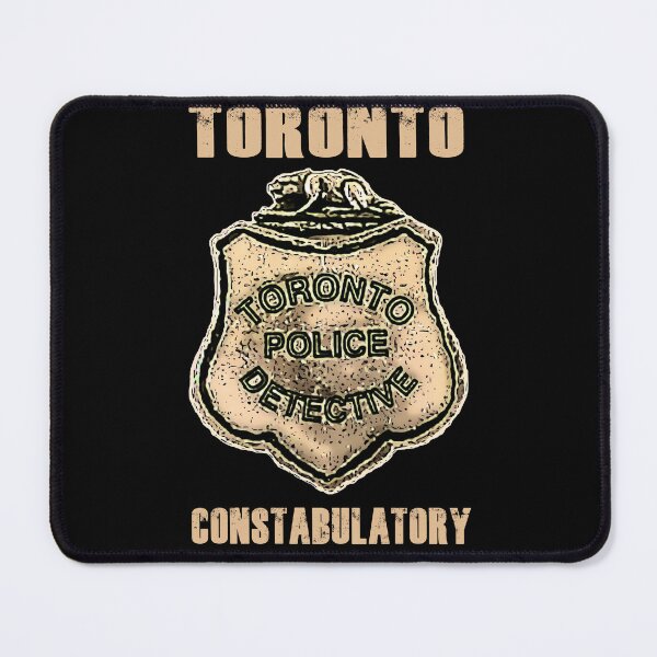 Item preview, THE Toronto Constabulary Police Badge , Canadian Mysteries Inspired . designed and sold by michaelrodents.