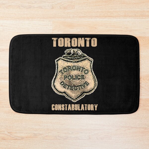 Item preview, THE Toronto Constabulary Police Badge , Canadian Mysteries Inspired . designed and sold by michaelrodents.