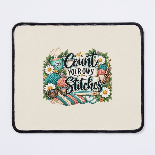 Item preview, Count Your Own Stitches Crochet Design designed and sold by SASS-Crochet.
