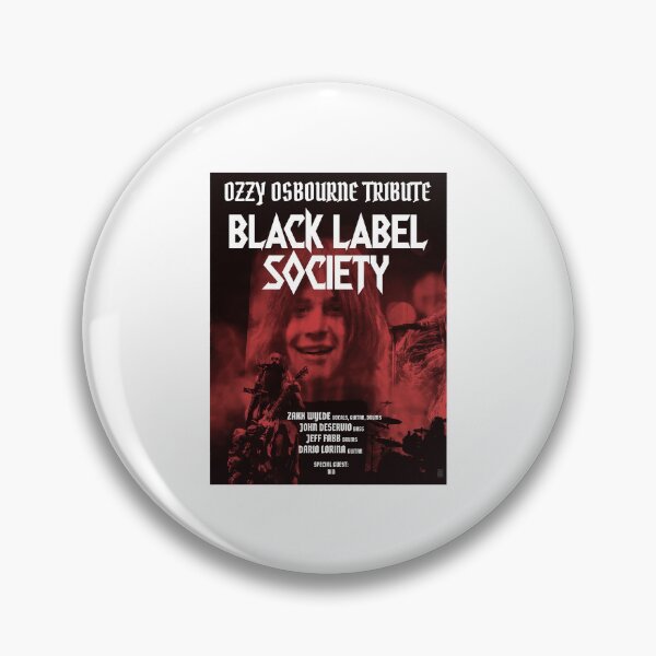 Item preview, Ozzy Tribute Black Label Society Design designed and sold by ZACHAWILLIAMS.
