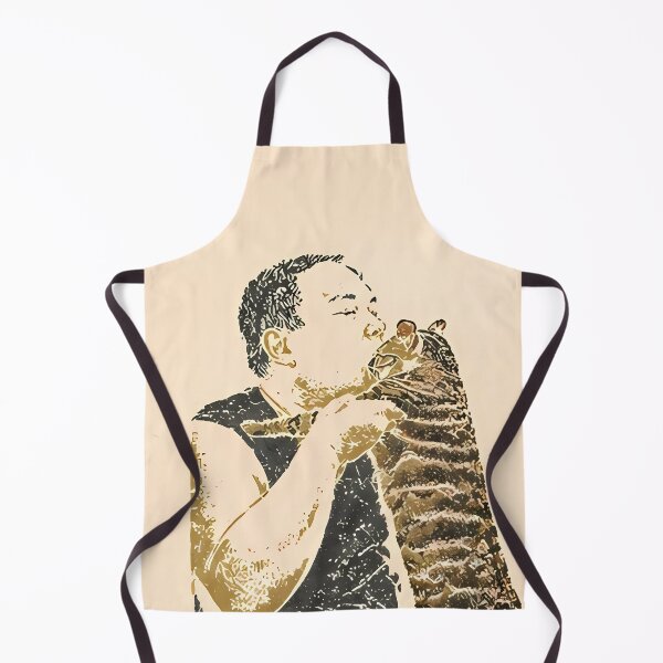 Item preview, Cat Dad & Tabby: Vintage Linocut Art designed and sold by HowHoFamily.