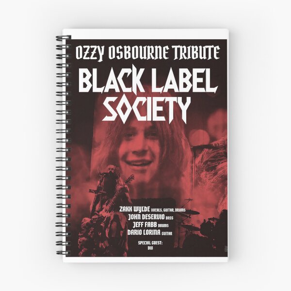Item preview, Ozzy Tribute Black Label Society Design designed and sold by ZACHAWILLIAMS.