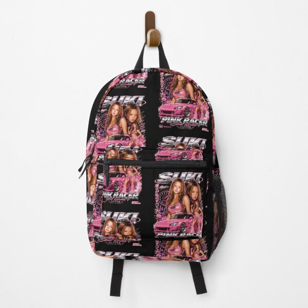 Item preview, Retro Pink Racer Street Style Graphic  designed and sold by GraceMaci23192.
