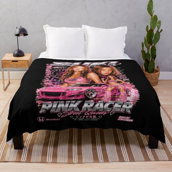 Item preview, Retro Pink Racer Street Style Graphic designed and sold by GraceMaci23192.