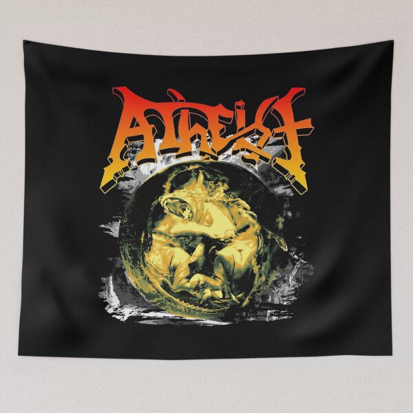 Item preview, Lions Fight Death Metal Band  designed and sold by BiskiTop.