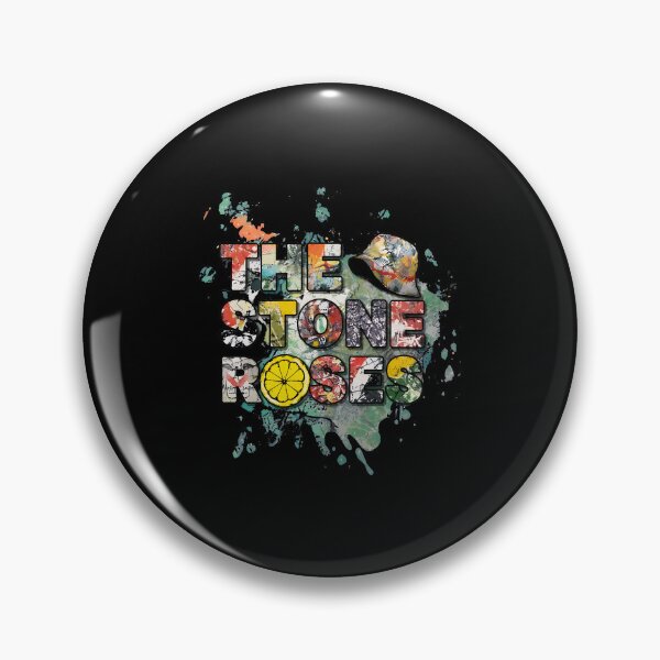 Item preview, THE STONE ROSES Paint Splatter Art Graphic designed and sold by ANNAOCK.