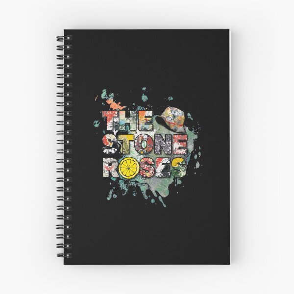 Item preview, THE STONE ROSES Paint Splatter Art Graphic designed and sold by ANNAOCK.