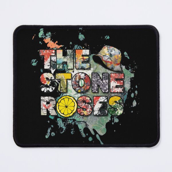 Item preview, THE STONE ROSES Paint Splatter Art Graphic designed and sold by ANNAOCK.