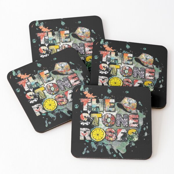 Item preview, THE STONE ROSES Paint Splatter Art Graphic designed and sold by ANNAOCK.