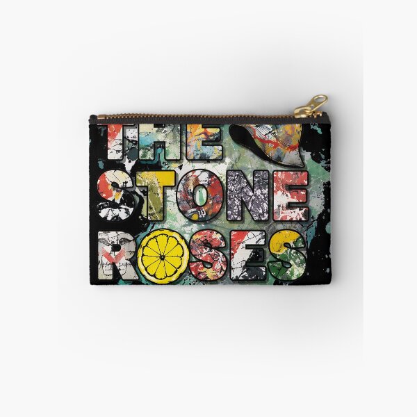 Item preview, THE STONE ROSES Paint Splatter Art Graphic designed and sold by ANNAOCK.
