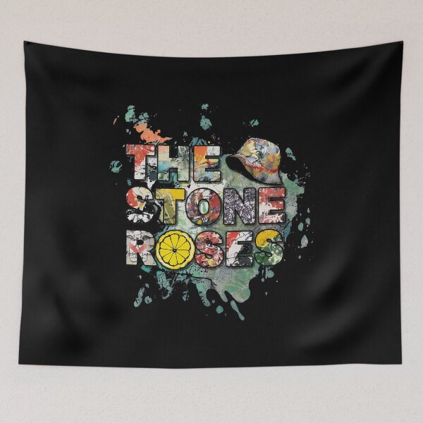 Item preview, THE STONE ROSES Paint Splatter Art Graphic designed and sold by ANNAOCK.