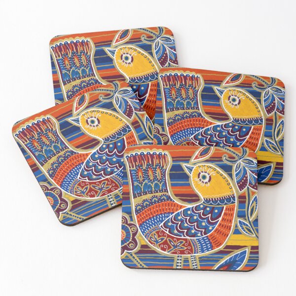 Item preview, Folk Bird in Bloom designed and sold by Fani*.